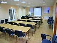 Переговорная комната на 45 мест