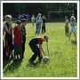 Детский лагерь Вымпел: Играем в футбол!