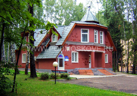 Коттедж на 24 человека, .