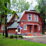 Вид коттеджа